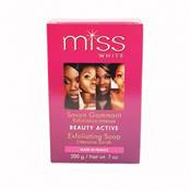 Miss White Savon Gommant Exfoliation Intense Beauty Active 200g Fair&White