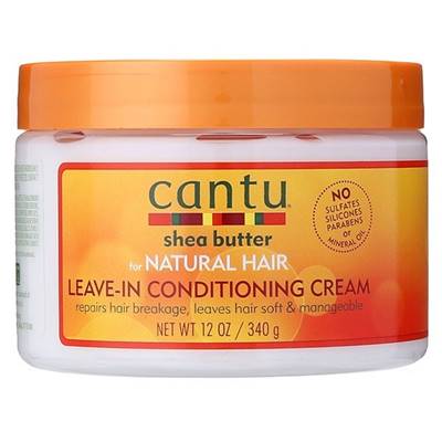 Cantu Leave-In conditionner revitalisant pour cheveux naturels