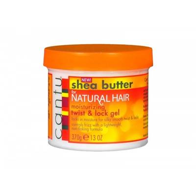 Cantu Moisturizing twist & lock gel pour cheveux naturels