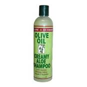 Organic creamy aloe shampoo 355 ml