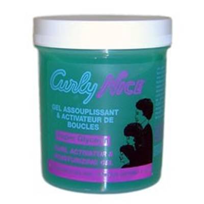 curly nice gel bleu 450ml