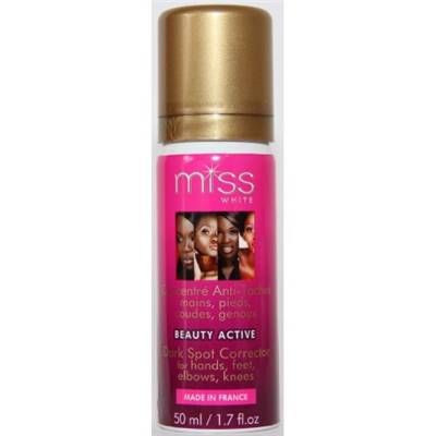 Miss White Concenté Anti-Taches mains, pieds, coudes et genoux Beauty Active 50 ml Fair&White