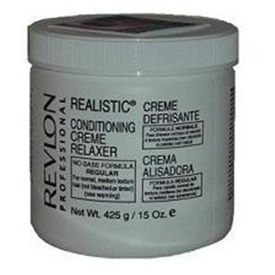 Revlon realistic creme relaxer regular 425g