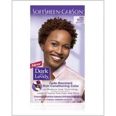 Brown Sugar Coloration Dark Lovely