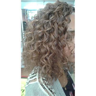 Coiffure crochet braids - Crochet braid avec mèches frisées by Bama Fashion Shop FJDA4