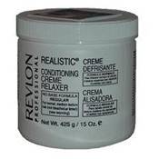 Revlon realistic creme relaxer regular 425g