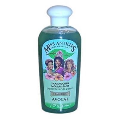 Miss antilles shampooing avocat 250ML