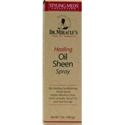 dr. miracles healing oil sheen spray