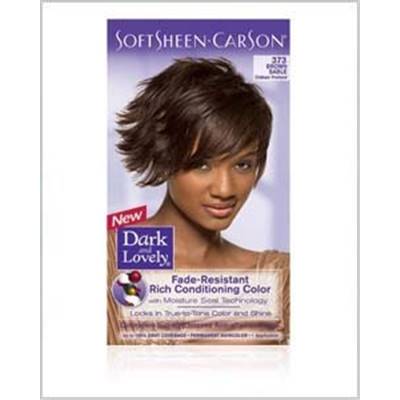 Brown Sable Coloration Dark Lovely