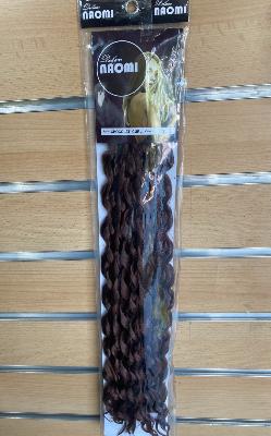 Chocolat Curl long Naomi