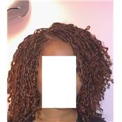 coiffure crochet braid et crochet braid coiffure - meches boucles peggy