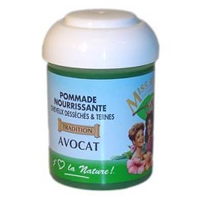 Miss Antilles pommade nourrissante avocat 125ml