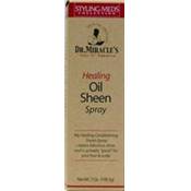 dr. miracles healing oil sheen spray