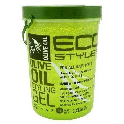 Le gel Eco Styler olive oil 473 ml