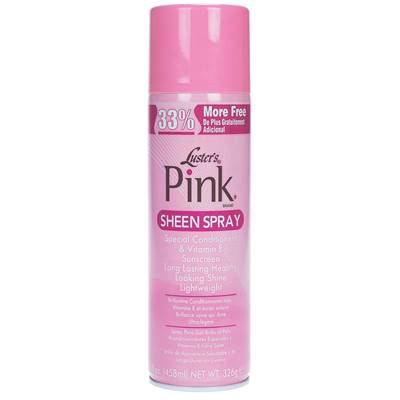 Pink sheen spray - Brillantine Pink
