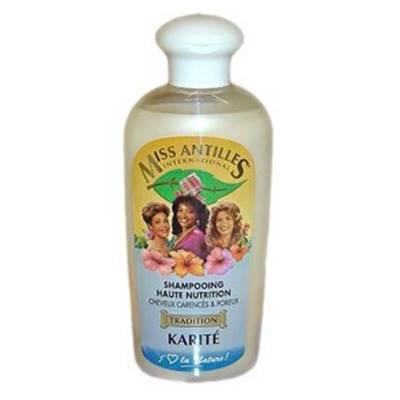 Miss antilles shampooing karité 250ml