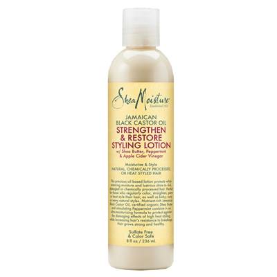 Shea Moisture - Jamaican Black Castor Oil Strengthen & Restore - Lotion coiffante