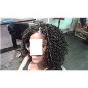 Crochet braid avec meches peggy long de camela COIFFURE Crochet braid avec meches peggy long de camela