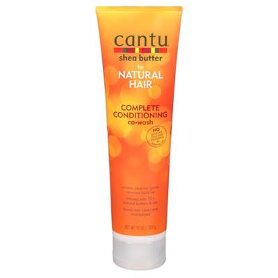 Cantu Co-wash nettoyant et revitalisant pour cheveux naturels