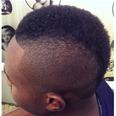 Coupe homme