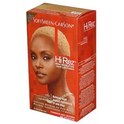 hi rez coloration crystal blonde 110