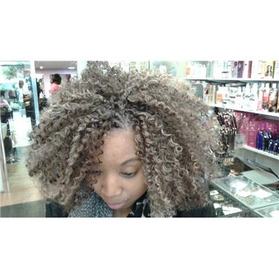 coiffure crochet braid crochet braids avec meches water wave