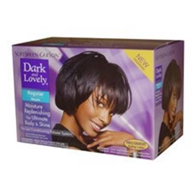 dark & lovely défrisage kit regular