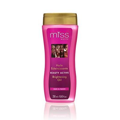 Miss White Huile Unifiante Beauty Active 250 ml Fair&White