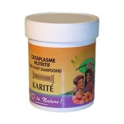 Miss Antilles cataplasme nutritif karité 200ml