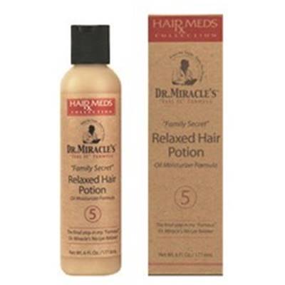 dr. miracle relaxed hair potion oil