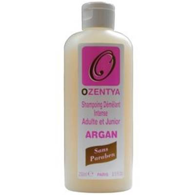 Shampoing DémÃªlant Intense Argan Ozentya