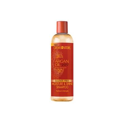 Crème of Nature - Shampooing hydratant argan sans sulfate
