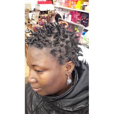 Depart locks dreadlocks cheveux courts