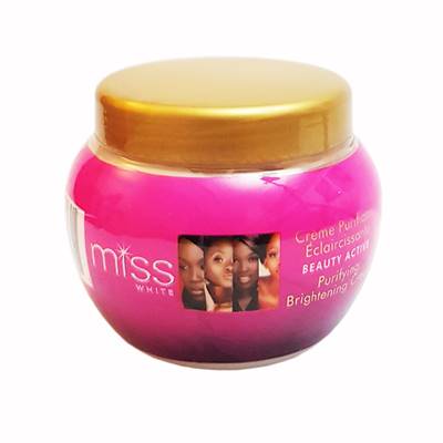 Miss White Crème Purifiante et Unifiante Beauty Active 250 ml Fair&White