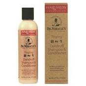 Dr. Miracle's Tingling 2 IN 1 Dandruff Shampoo Conditioner