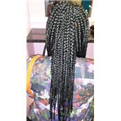 Nattes patra longues Tresses rasta patras