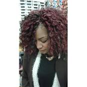 CROCHET BRAID MECHES SEMI REMI BULK