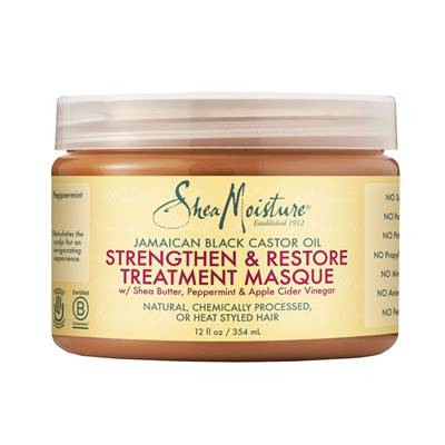 SheaMoisture Jamaican Black Castor Oil Strengthen Restore Treatment Masque