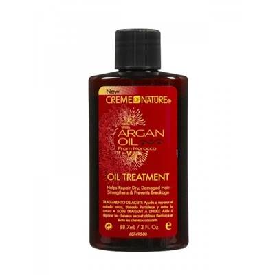 Crème of Nature - Traitement huile argan soin cheveux secs