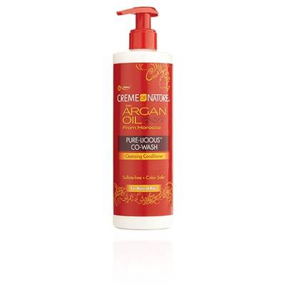 Crème of Nature - Pure-Licious co wash - nettoyant profond