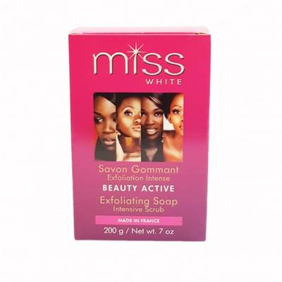 Miss White Savon Gommant Exfoliation Intense Beauty Active 200g Fair&White