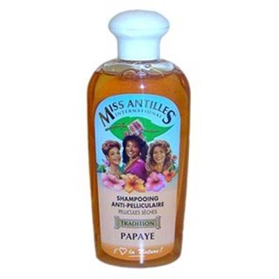 Miss antilles shampooing papaye 250ml