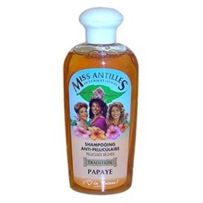 Miss antilles shampooing papaye 250ml