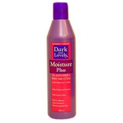 dark & lovely moisture plus 250ml