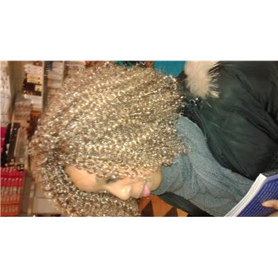 coiffure crochet braid crochet braids avec meches water wave