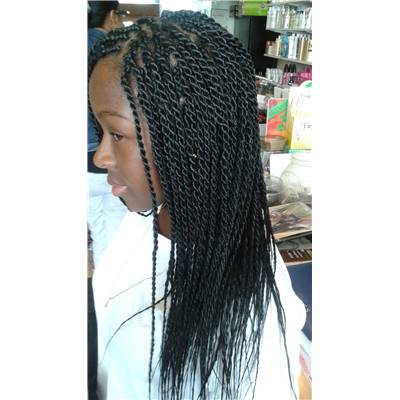 Tresses vanilles, twist senegalaises, tresses vanilles avec mèches xpression