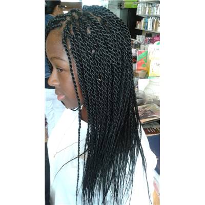 Tresses vanilles, twist senegalaises, tresses vanilles avec mèches xpression