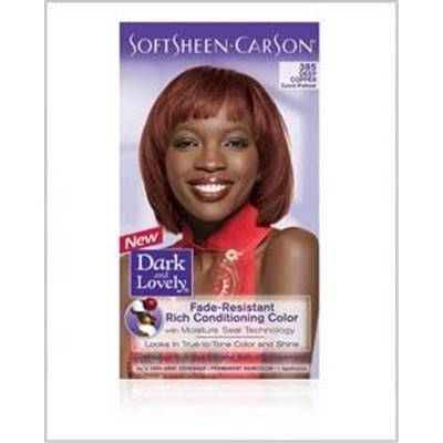 Deep Copper Coloration Dark Lovely