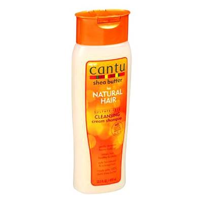Cantu - Shampooing revitalisant karité pour cheveux naturels