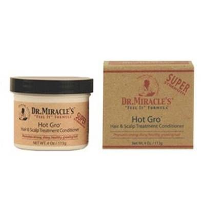 Dr. Miracles Hot Gro Hair and Scalp Treatment Conditioner Gentle